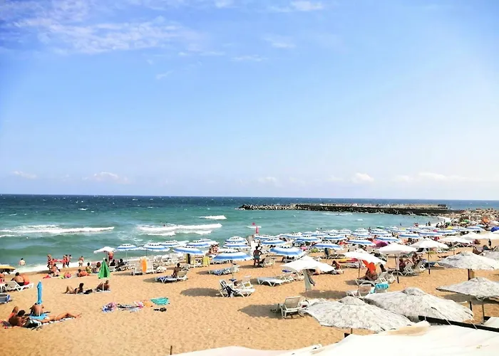 公寓 Sea View Kabakum 瓦爾納